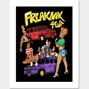 Freaknik 4ever Posters and Art